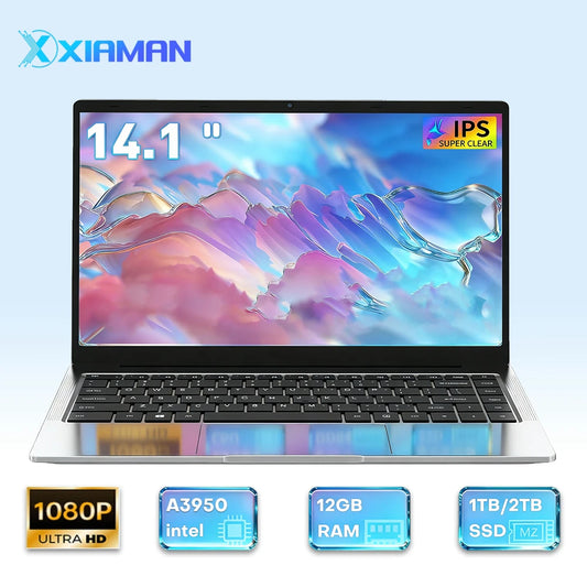 Xiaman Ultra Slim Windows 11 Laptop 12GB RAM 1TB SSD