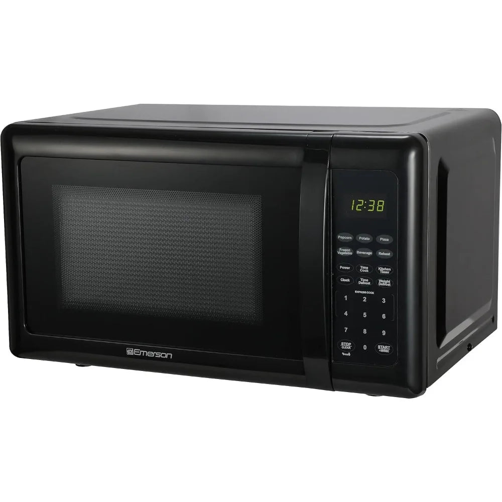 Emerson MW7302B Countertop Microwave Oven Touch Control LED Display 700W