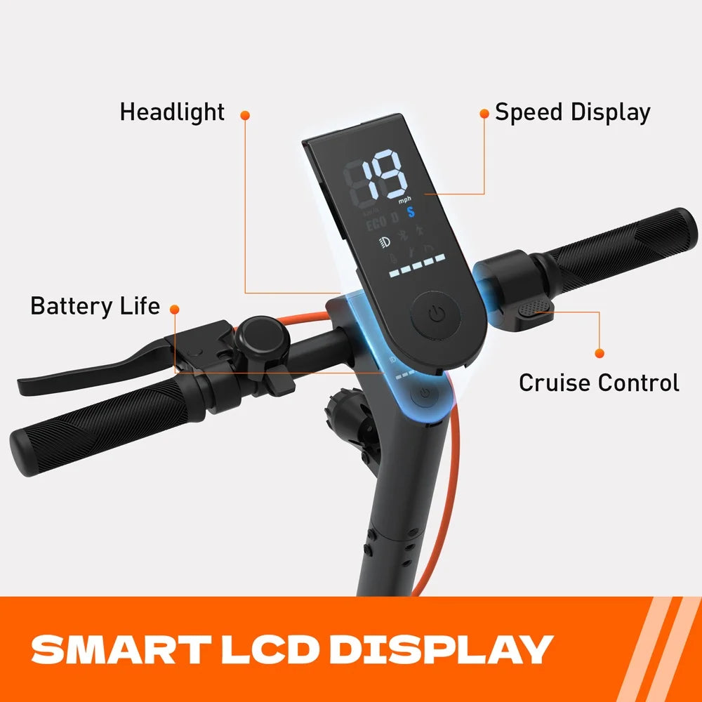 HeroPick C8 Adult Electric Scooter 350W Foldable 19 MPH