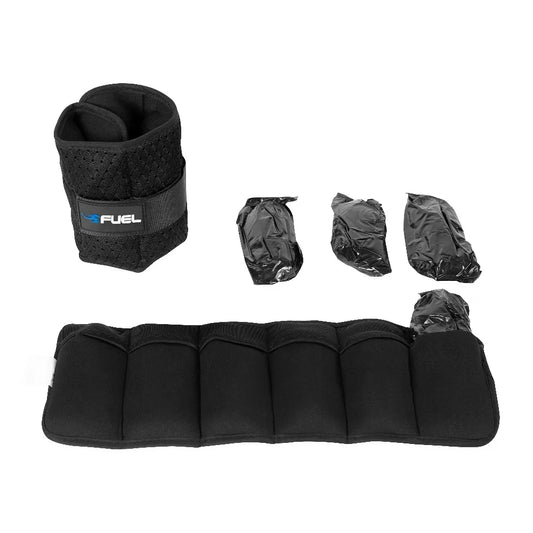 Adjustable Wrist And Ankle Weights 5lb Pair For Training