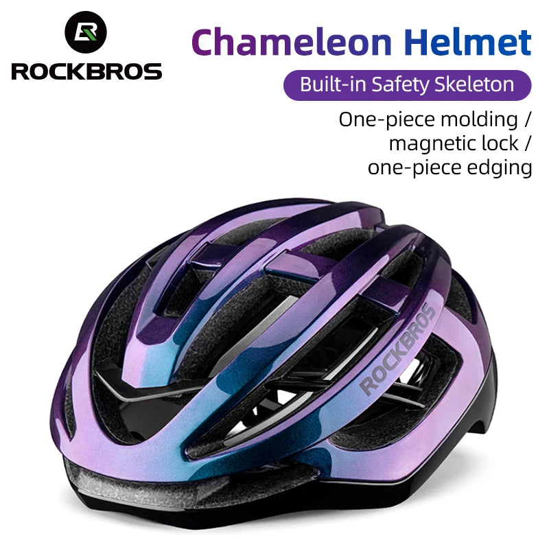 ROCKBROS Ultralight Breathable Unisex Cycling Helmet
