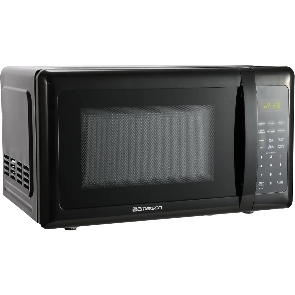 Emerson MW7302B Countertop Microwave Oven Touch Control LED Display 700W