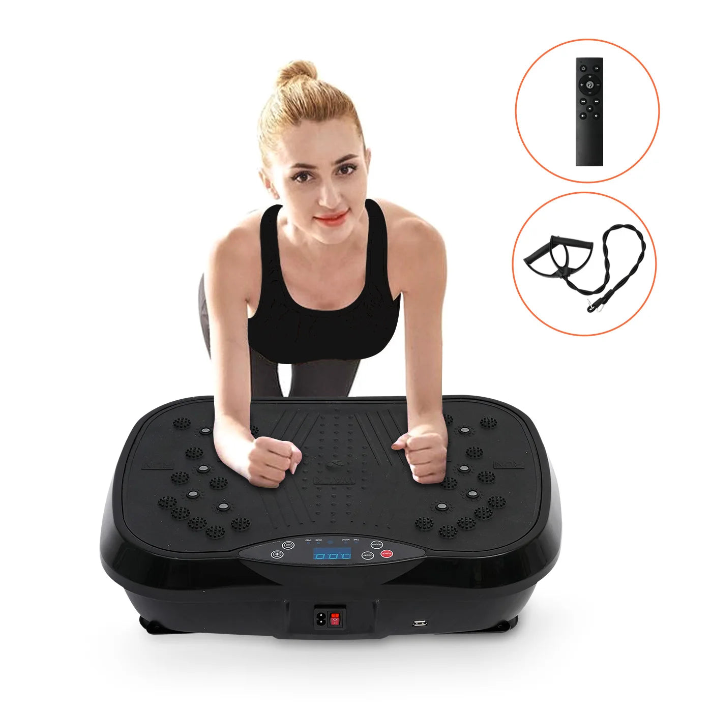Fat Slinger Vibration Plate Portable Whole Body Home Fitness Machine