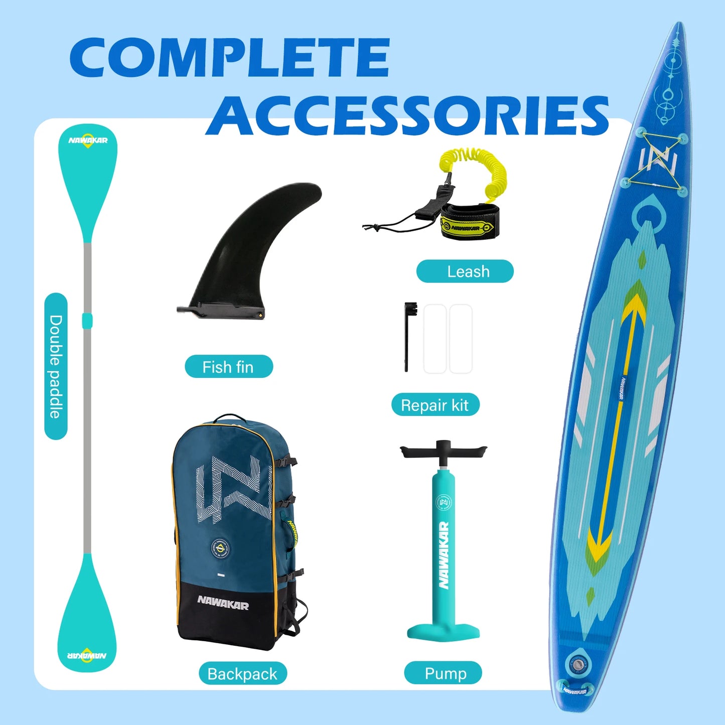 Stand Up Paddleboard Surfboard Accessories Water Sports