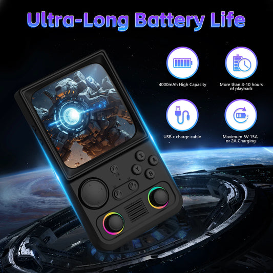 AISLPC RG40 MAX Handheld Game Console Portable Wireless Gaming System