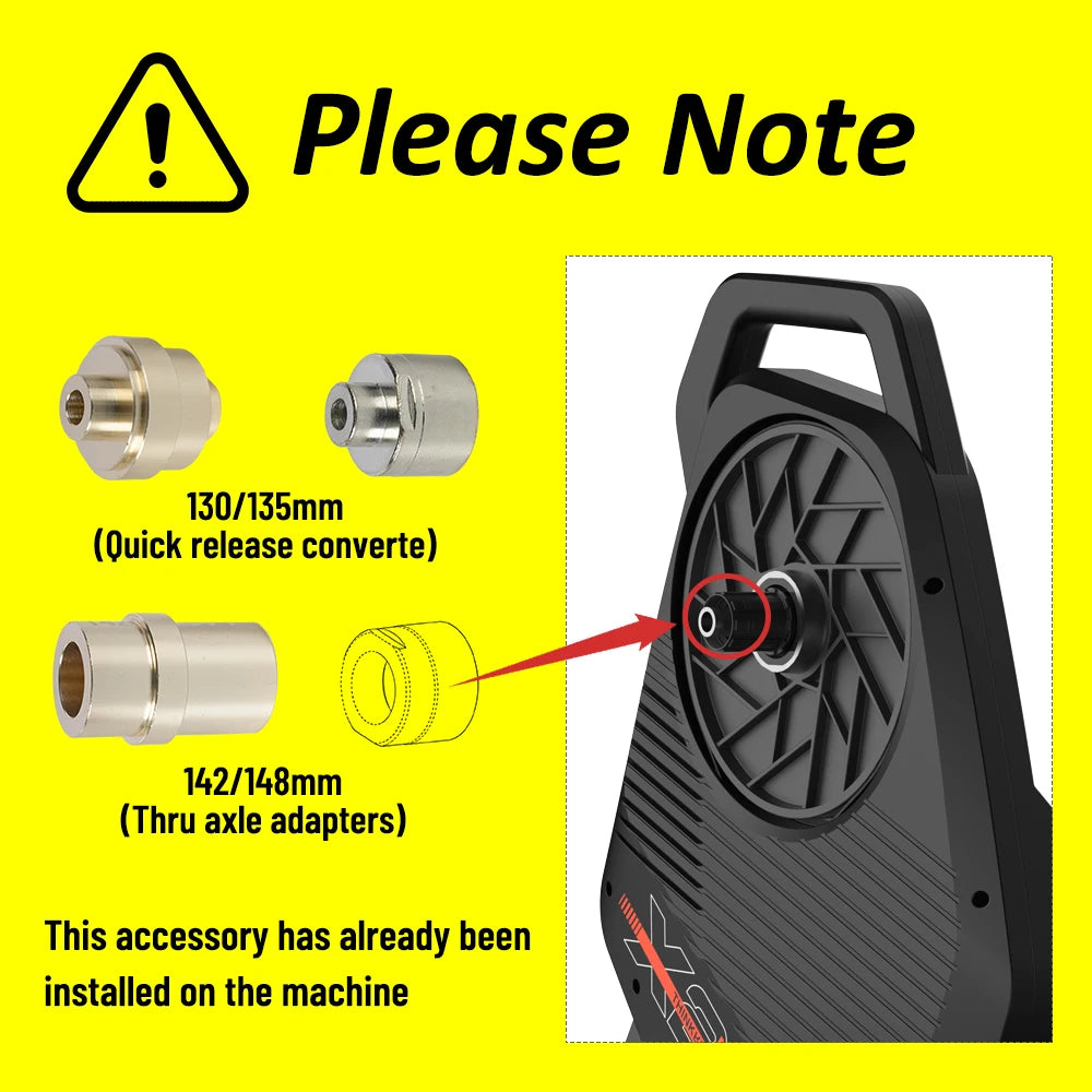 ThinkRider X2Max Smart Bike Trainer Builtin Power Meter