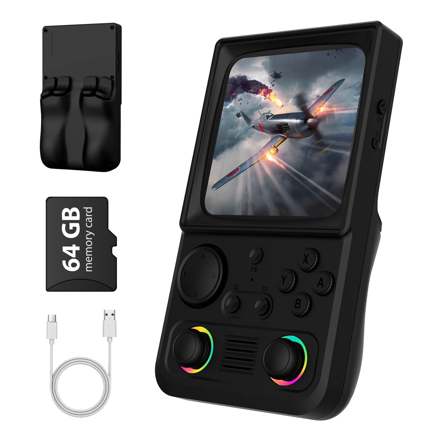 AISLPC RG40 MAX Handheld Game Console Portable Wireless Gaming System