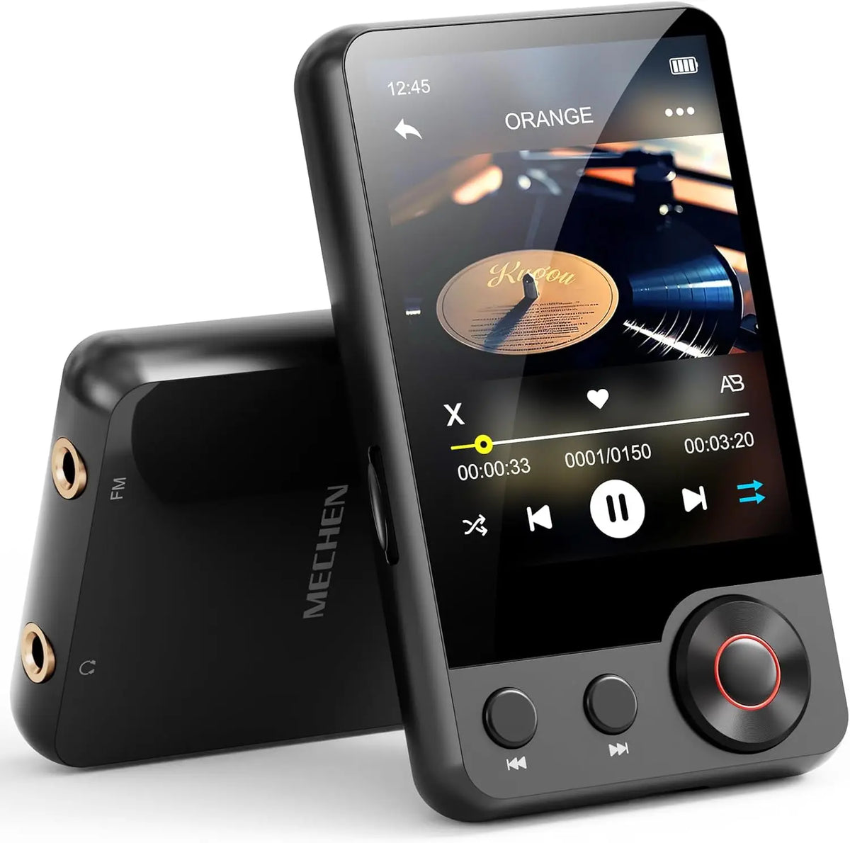 Mechen Bluetooth 5.3 MP3 Player Portable Touchscreen Speakers For Car