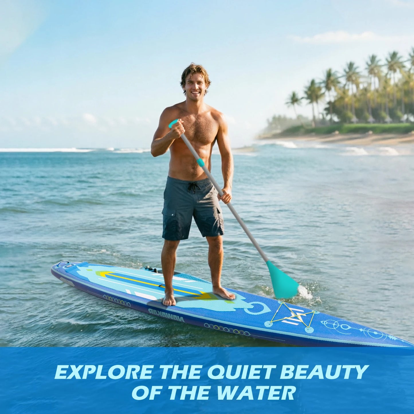 Stand Up Paddleboard Surfboard Accessories Water Sports