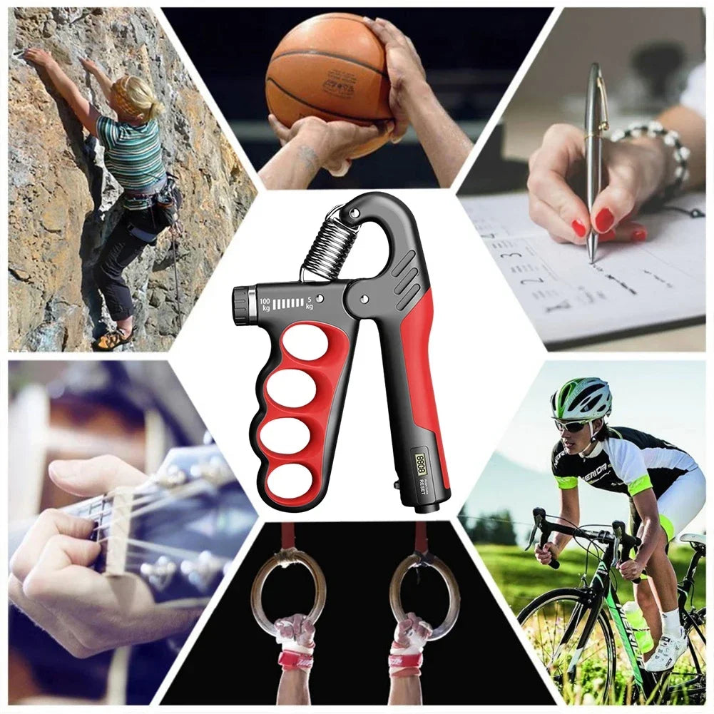 Adjustable Heavy Gripper Hand Exerciser For Wrist And Grip Training