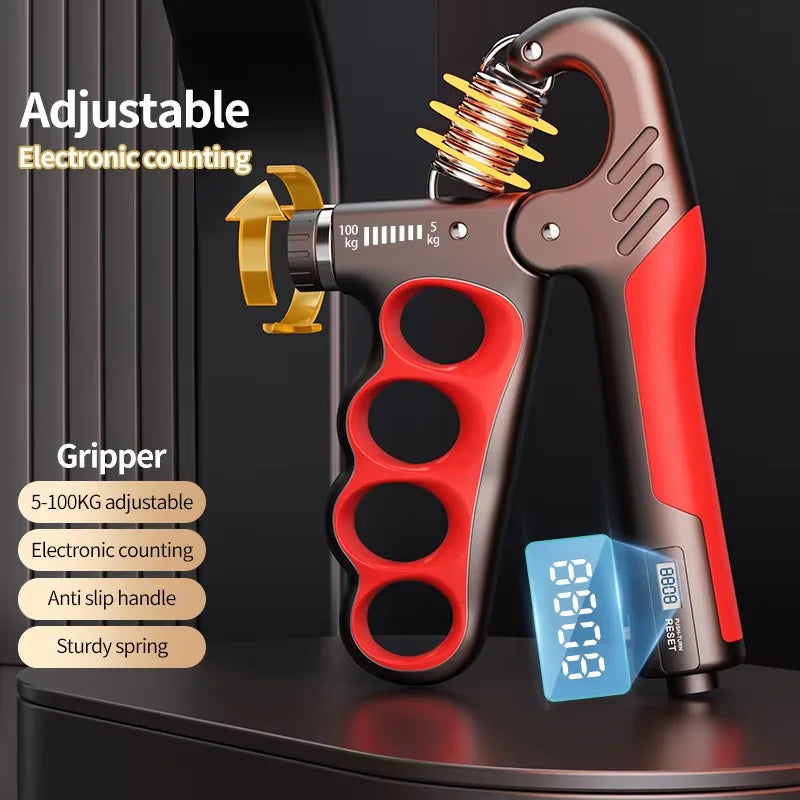 Adjustable Heavy Gripper Hand Exerciser For Wrist And Grip Training