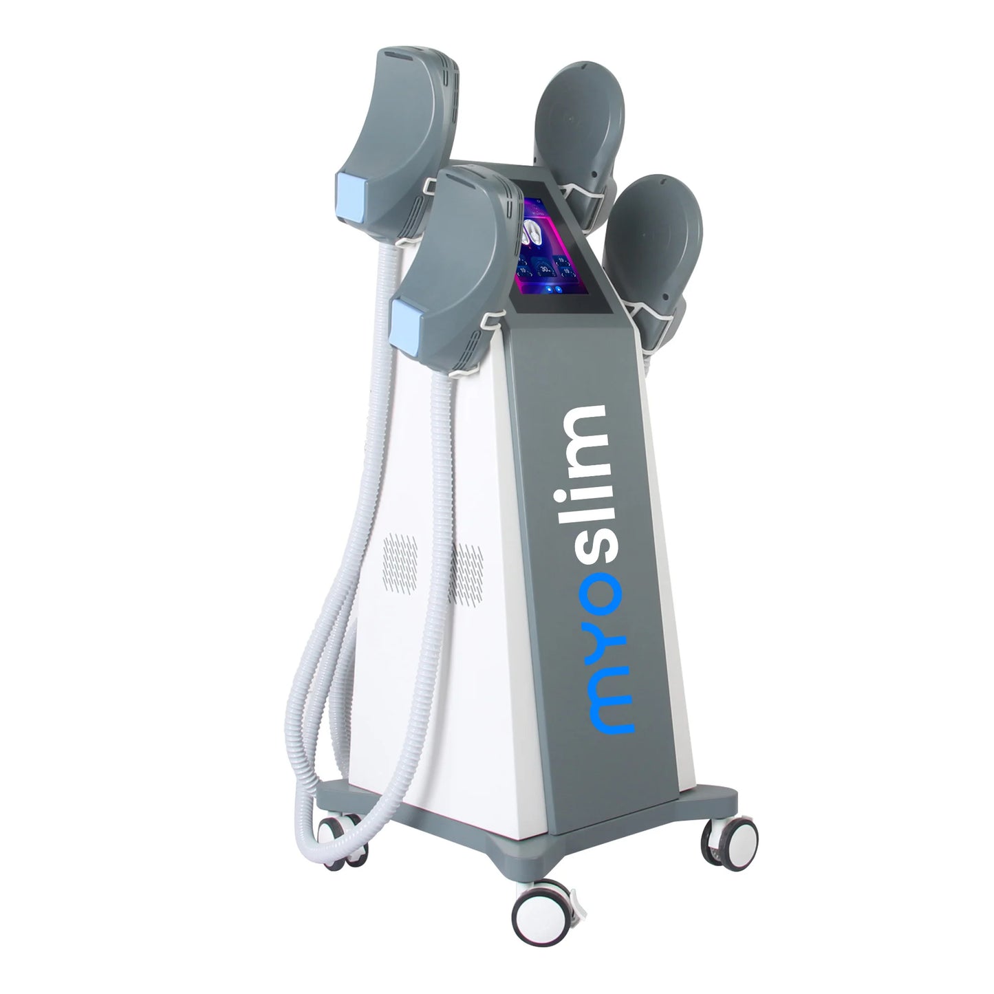 MYOSLIM Body Contouring And Fat Loss Machine With 4 Handles