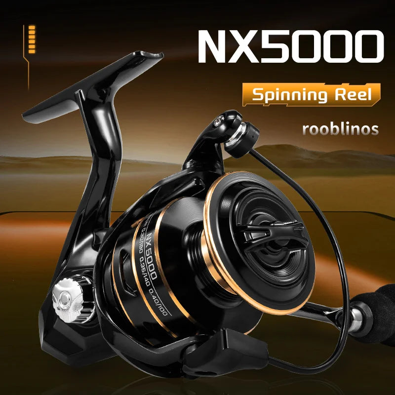 J-Barzillai Spinning Fishing Reel 10KG Max Drag Metal Saltwater Wheel