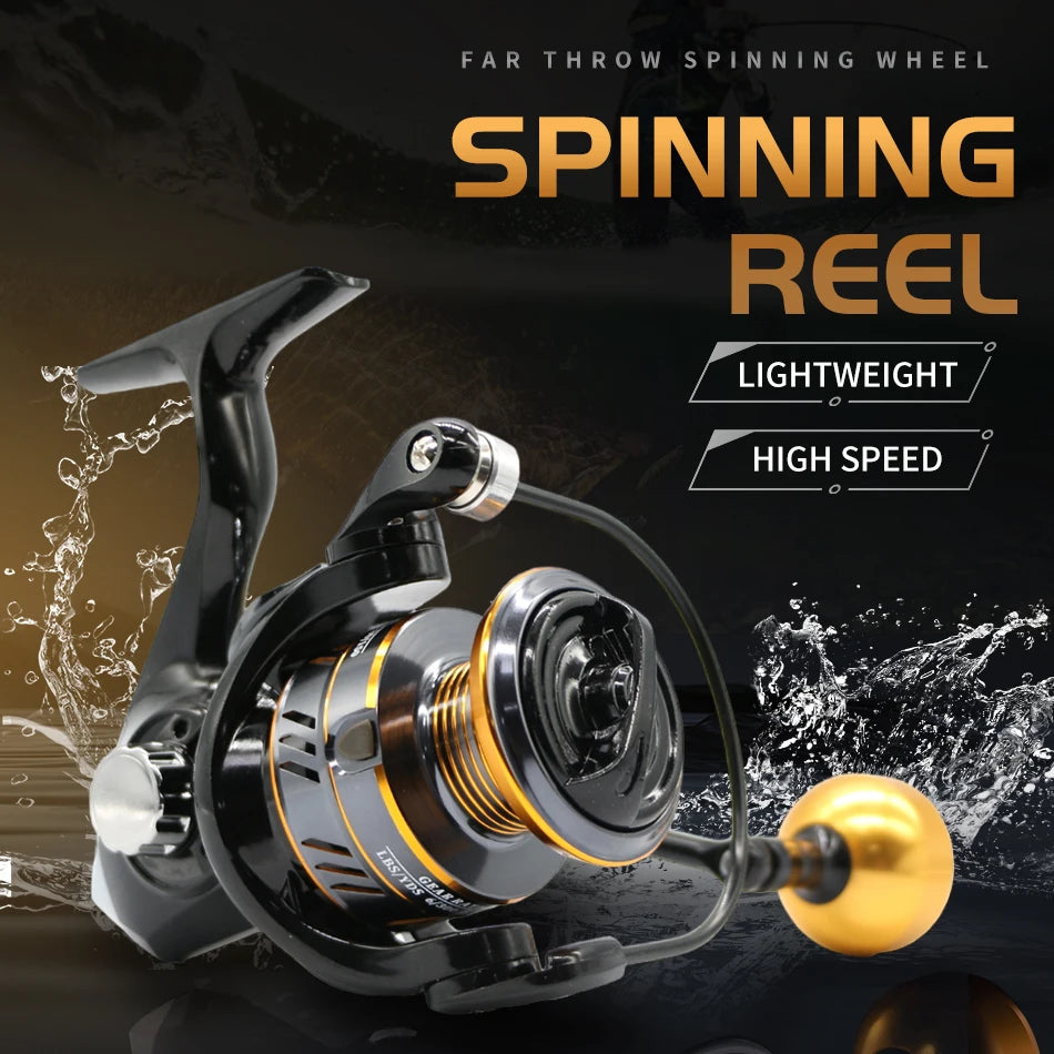 Rooblinos Spinning Reel Max Drag Offshore Fishing Wheel