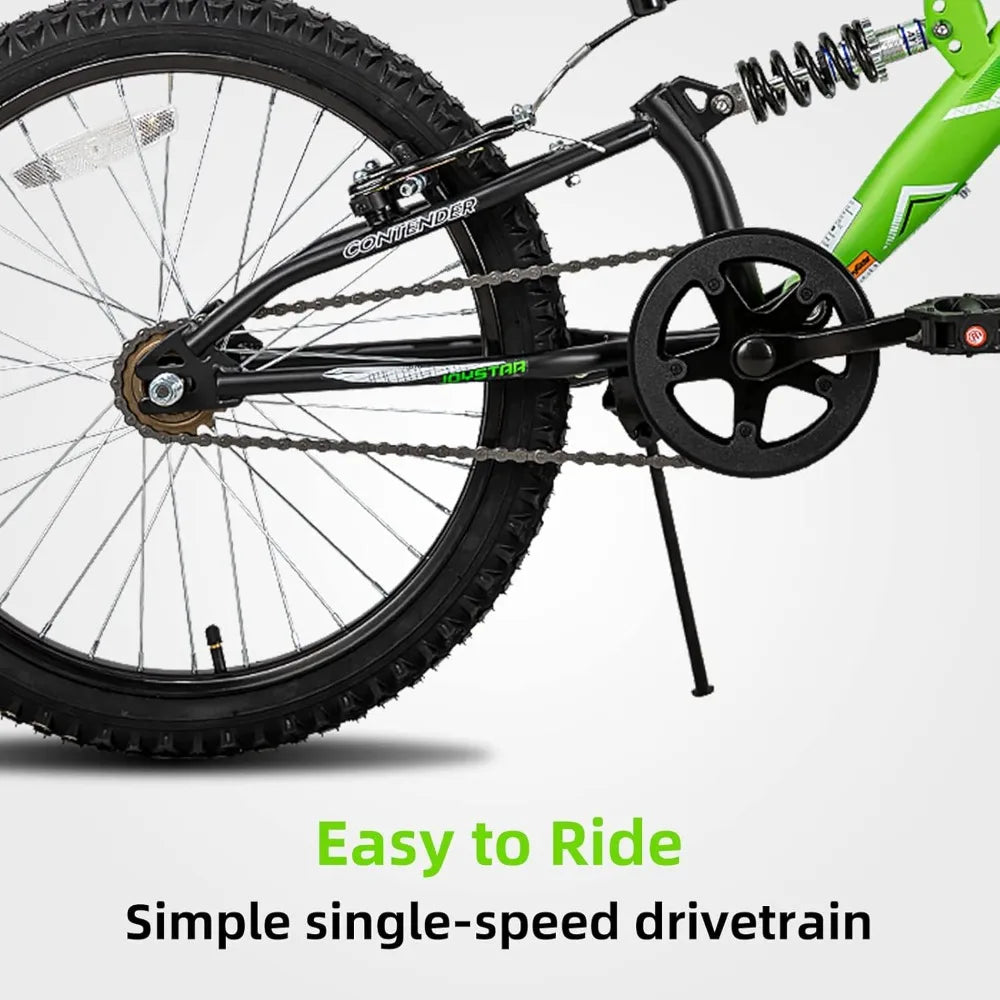 Joystar Kids Mountain Bike For Boys And Girls Durable Bicycle