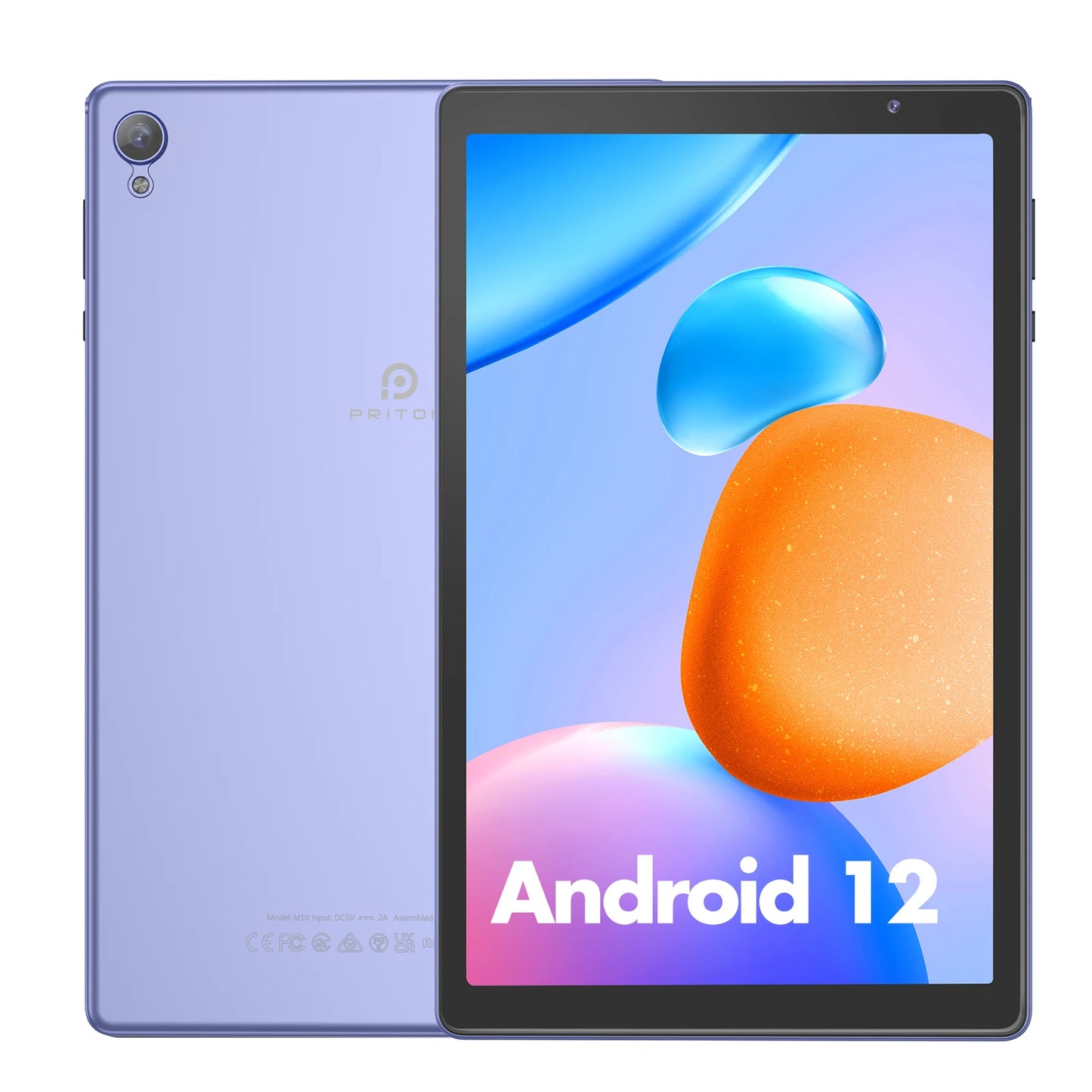 PRITOM Android 14 TabletPC 2GB RAM Quad Core WiFi 6
