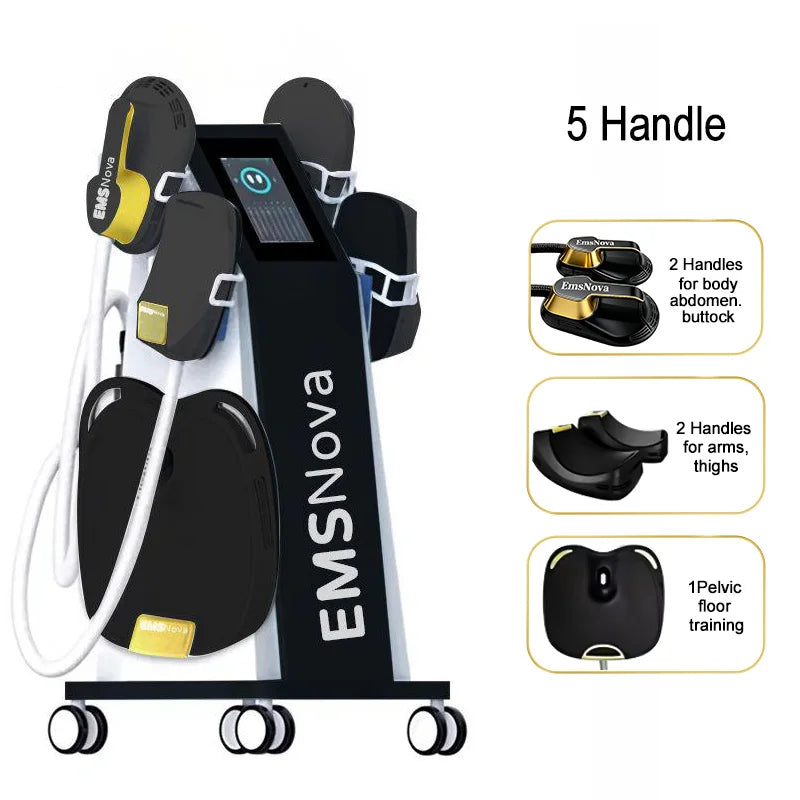 Emsnova 6500W RF High Intensity Body Shaping EMS Machine