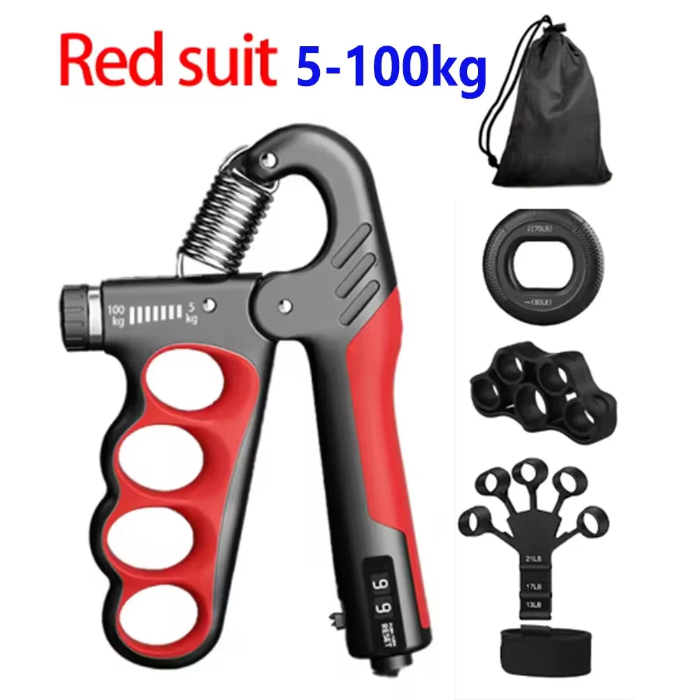 Adjustable Heavy Gripper Hand Exerciser For Wrist And Grip Training