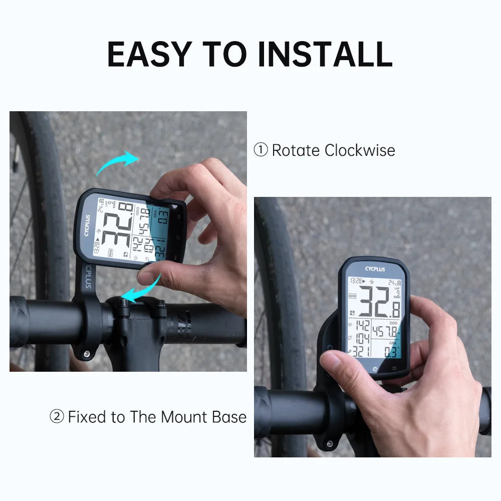 CYCPLUS M1 Z1 Cycling GPS Bike Computer With BLE 5.0