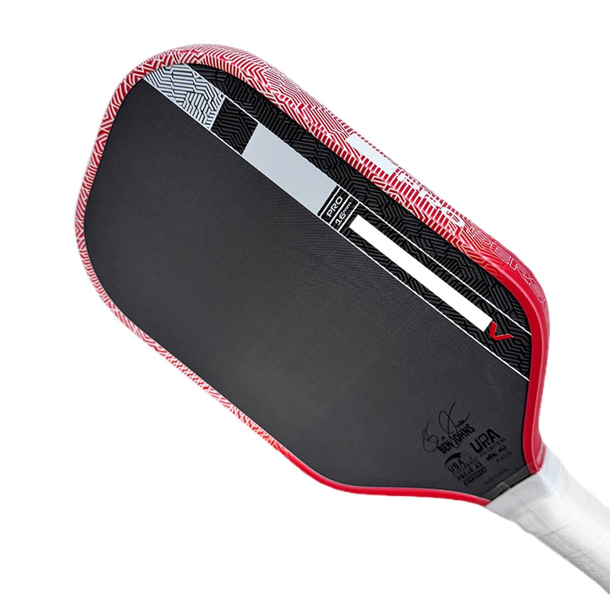 Azgairit Pro V Pickleball Paddle Carbon Fiber Surface