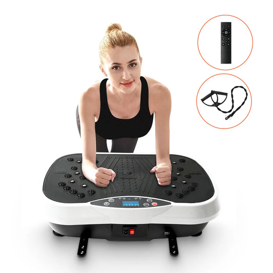 Fat Slinger Vibration Plate Portable Whole Body Home Fitness Machine