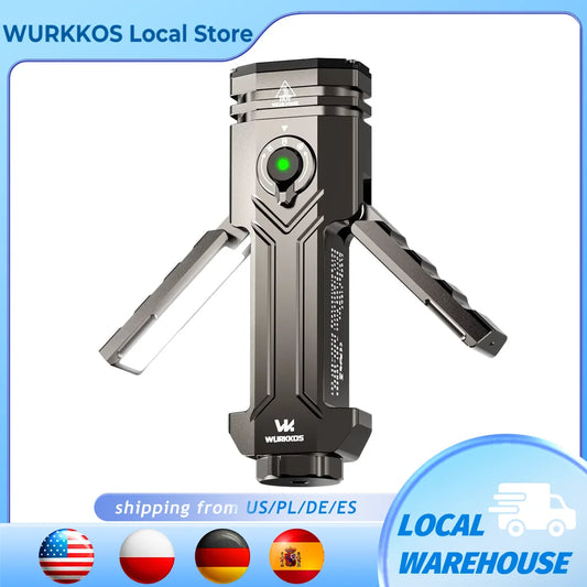 Wurkkos HD02 LED Camping Lamp Portable Outdoor Light Rechargeable