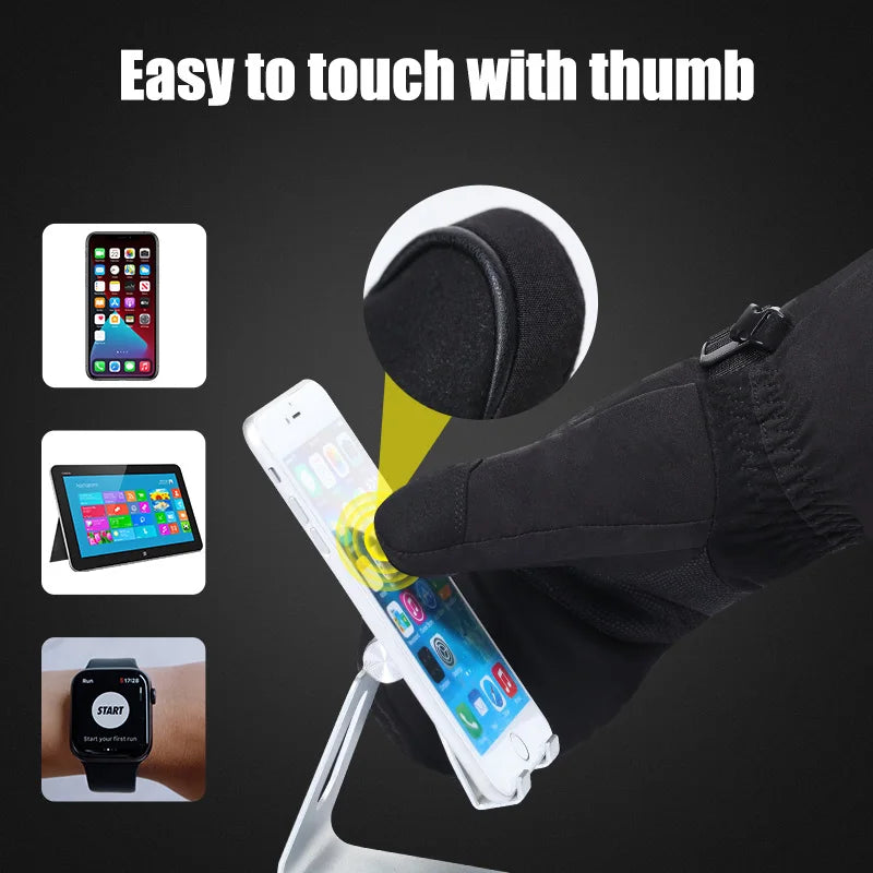 Savior Heat Heated Mittens For Men And Women Battery Gloves