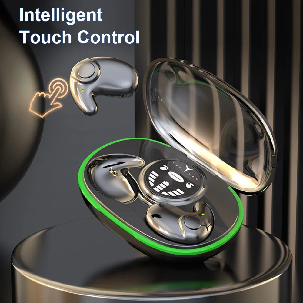Shuke Invisible Sleep Earphones Wireless Bluetooth 5.3 Earbuds