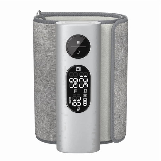 Blood Pressure Monitor With One Touch Operation And Large Display