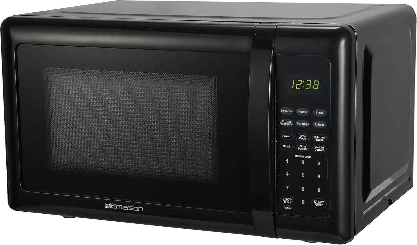 XMSJ Countertop Microwave Oven Touch Control LED Display 700W Power