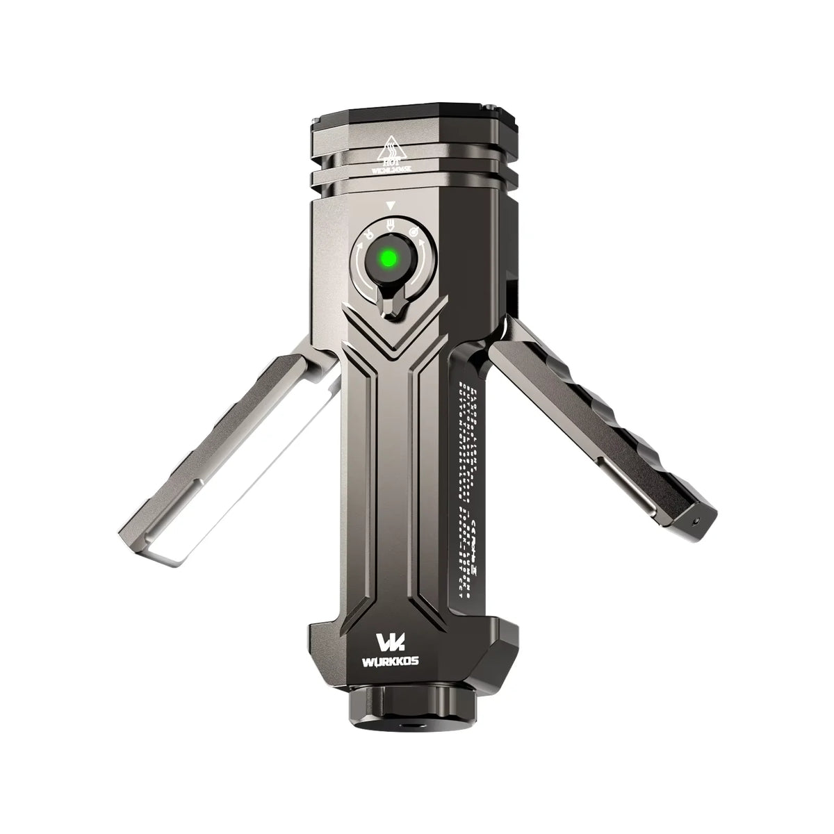 Wurkkos HD02 LED Camping Lamp Portable Outdoor Light Rechargeable