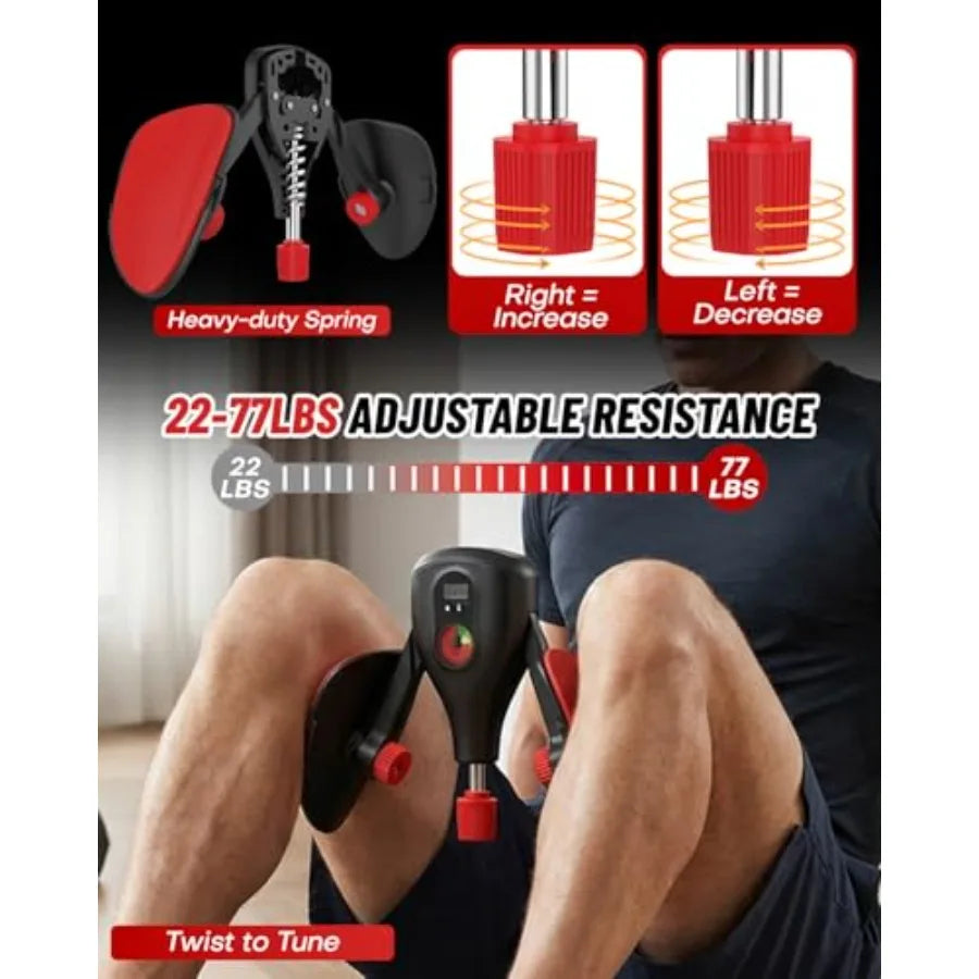 Kegel Pelvic Floor Exerciser and Hip Trainer for Unisex