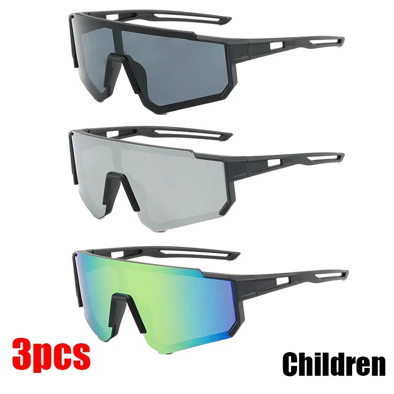 NNYDEL Kids Anti UV Sunglasses For Sports Eye Protection