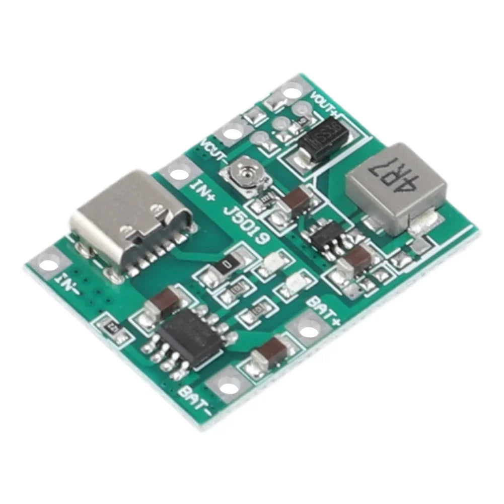 TP4056 Lithium Battery Charger Module DC Boost Type C
