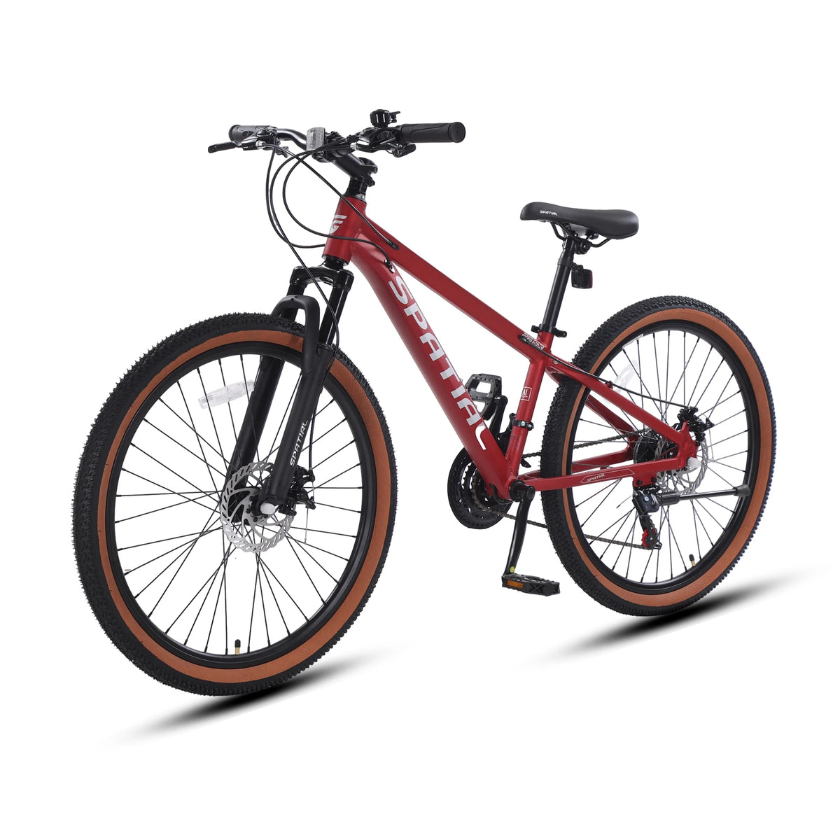 Spatial MT26FS Hardtail Mountain Bike 21 Speed Aluminum Frame