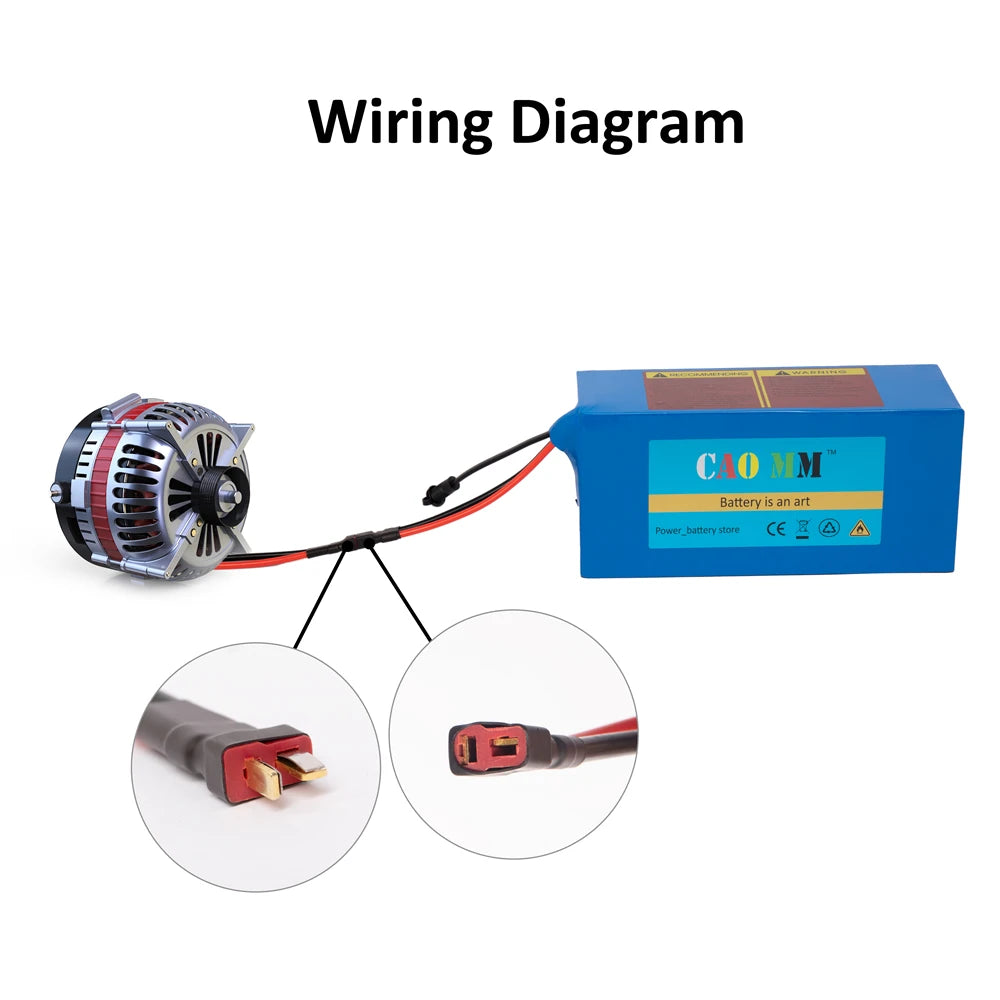 CAO MM 36V Ebike Battery 10 20Ah Powering 200 1200W