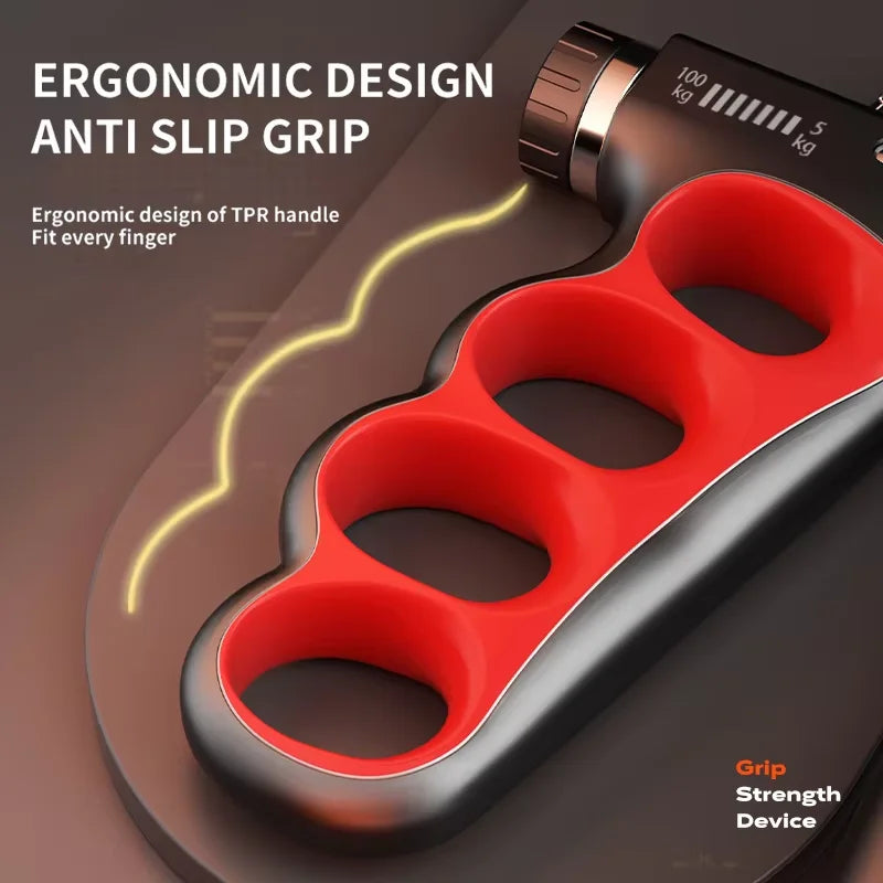 Adjustable Heavy Gripper Hand Exerciser For Wrist And Grip Training