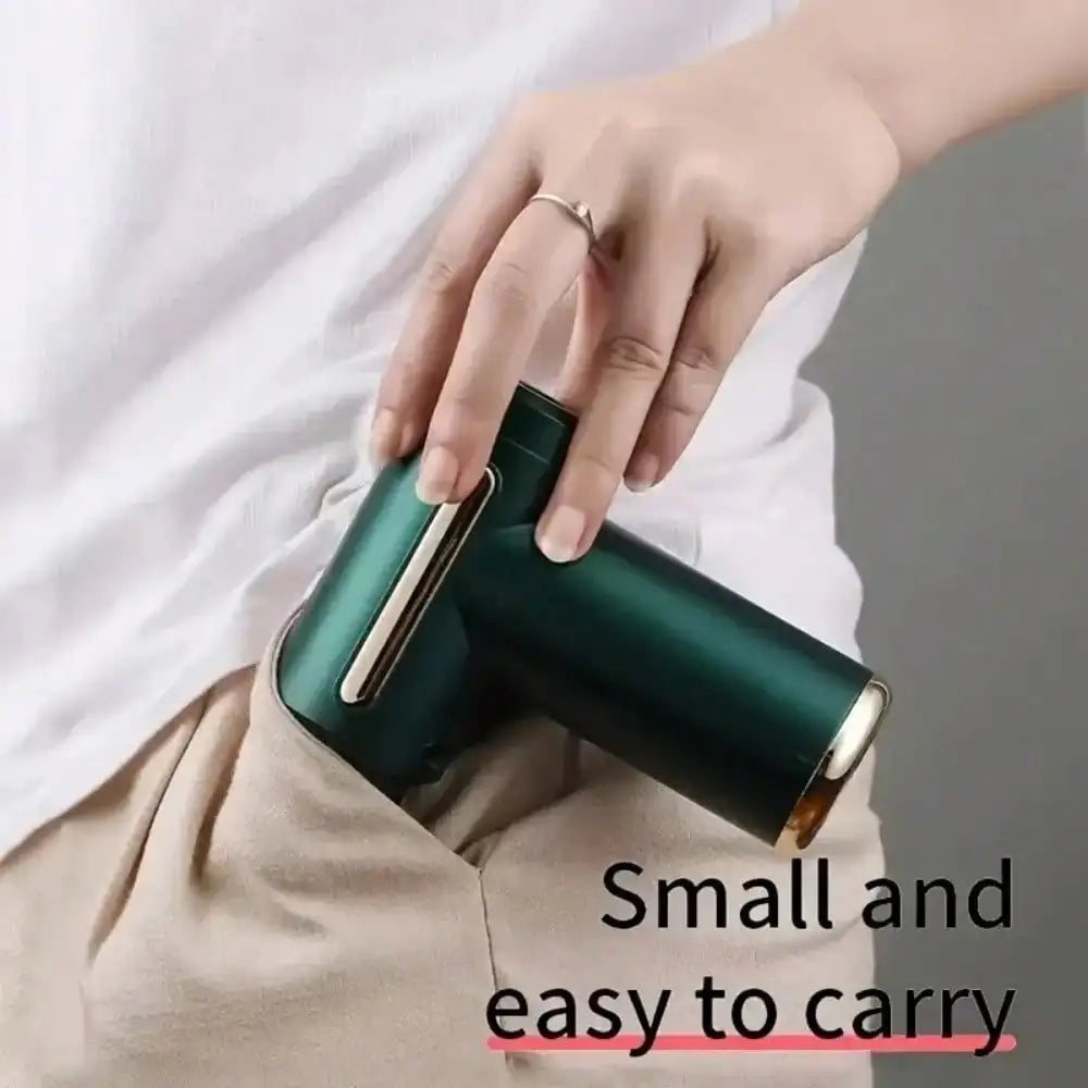 Portable Massage Gun With USB Rechargeable Battery And 4 Interchangeable Heads