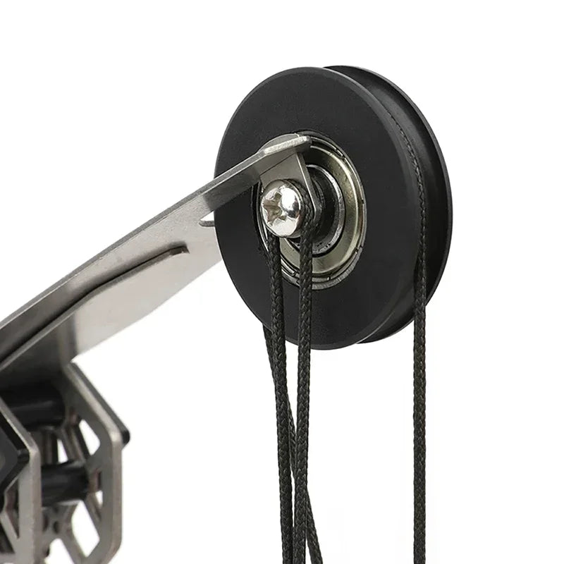 AMEYXGS Mini Compound Bow With Arrows 12 Lb Draw Weight