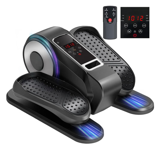 Gamewiu Under Desk Elliptical Mini Leg Exerciser With Remote