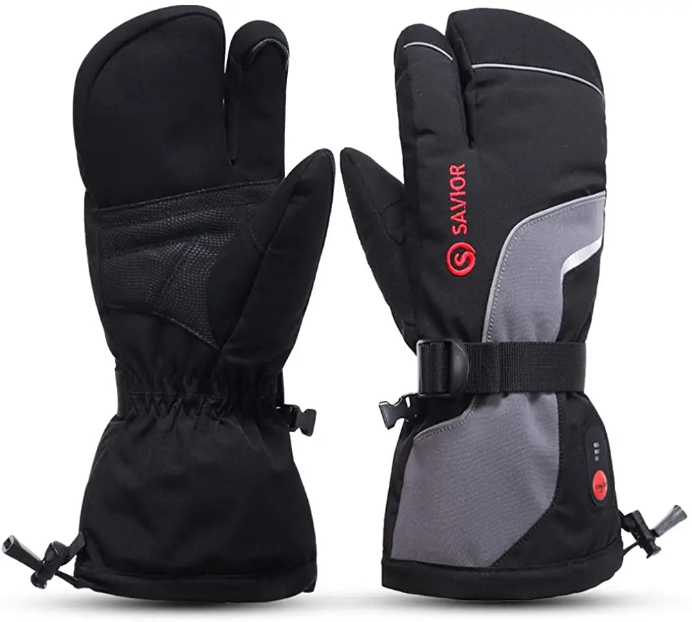 Savior Heat Heated Mittens For Men And Women Battery Gloves