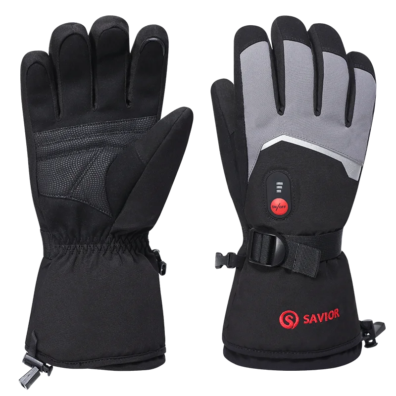 Savior Heat Heated Mittens For Men And Women Battery Gloves