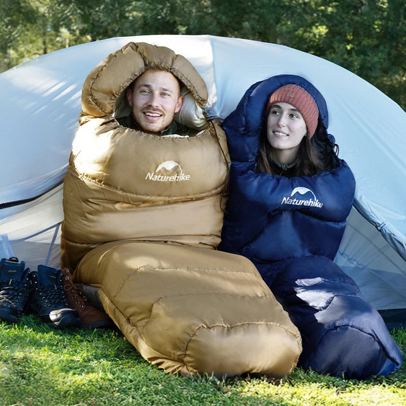 Naturehike Ultra Winter Mummy Sleeping Bag For Adults MJ300 MJ600