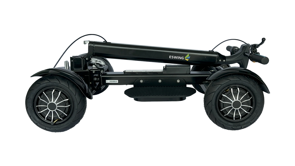 AESWGOF 2400W Electric Golf Cart High Power Folding Scooter