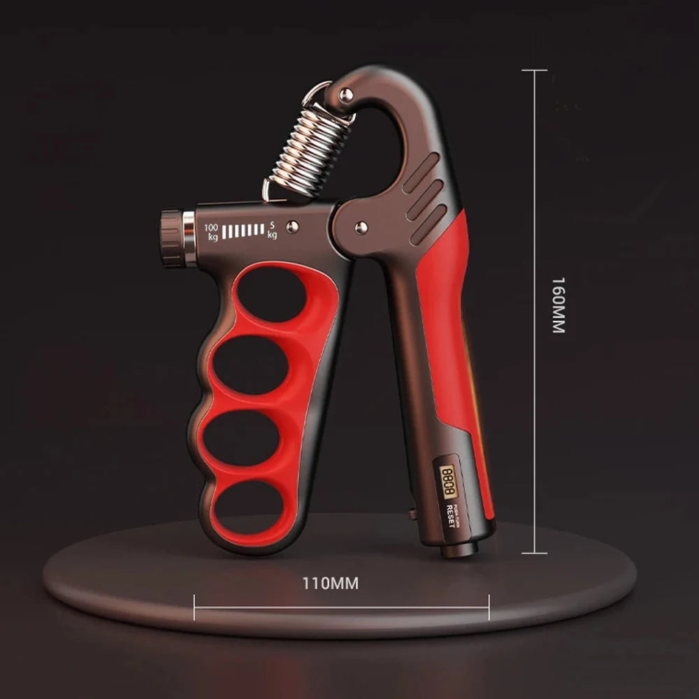 Adjustable Heavy Gripper Hand Exerciser For Wrist And Grip Training