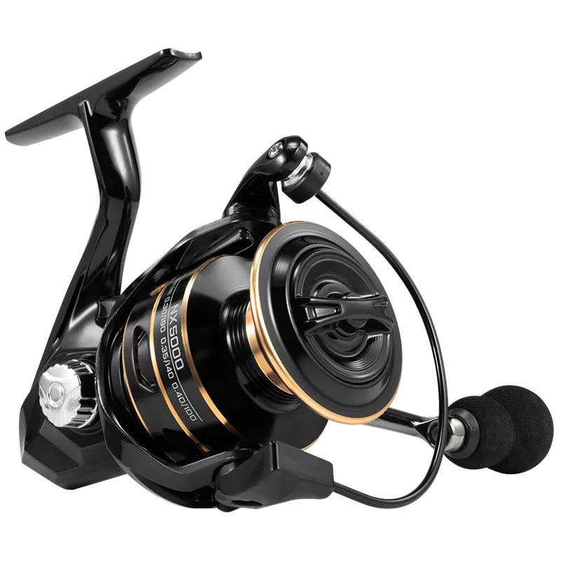 J-Barzillai Spinning Fishing Reel 10KG Max Drag Metal Saltwater Wheel