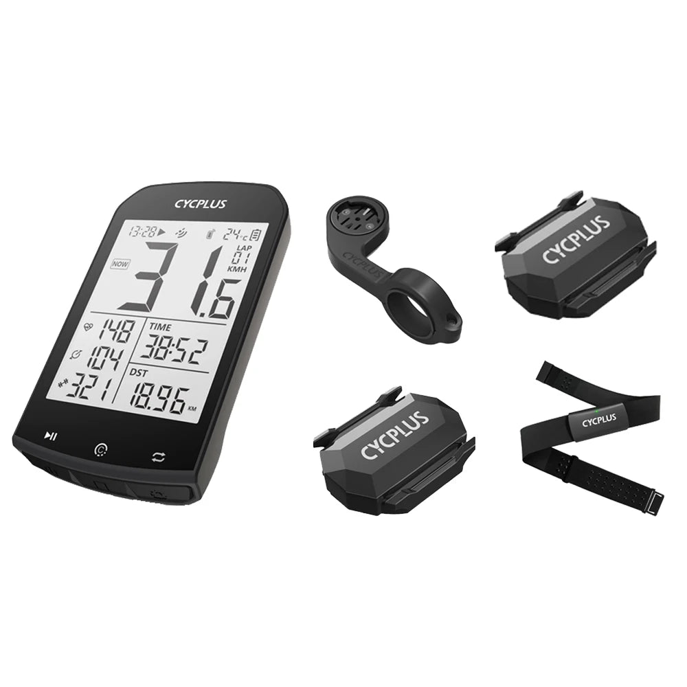 CYCPLUS M1 Cycling GPS Wireless Bike Computer With BLE 5.0