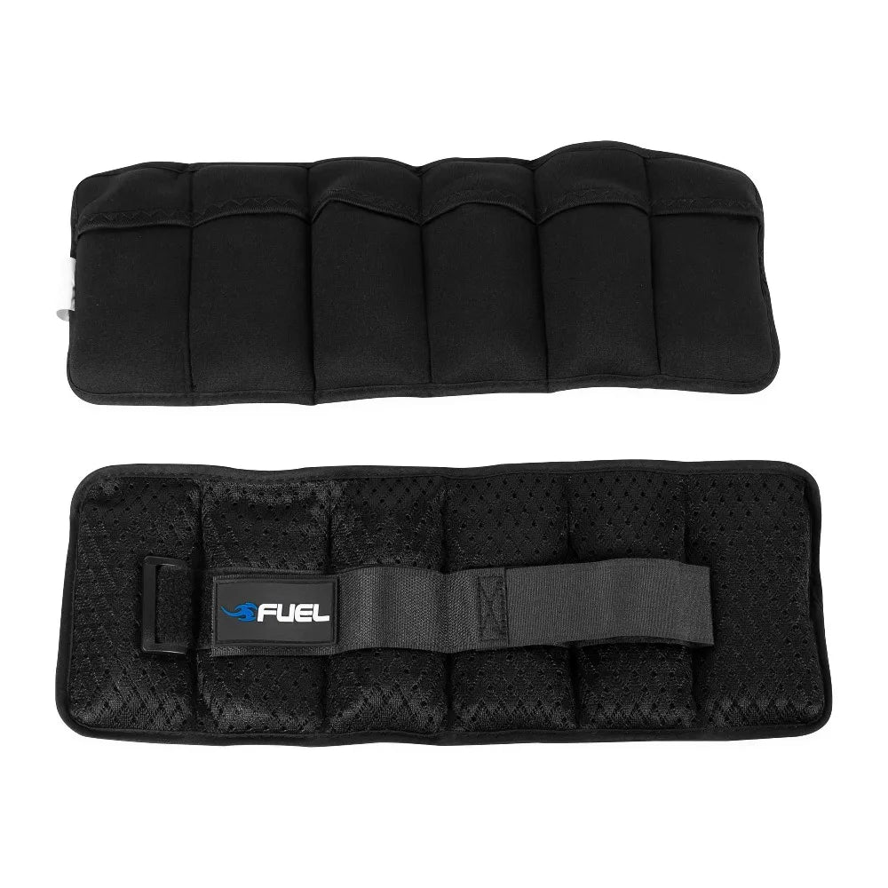 Adjustable Wrist And Ankle Weights 5lb Pair For Training