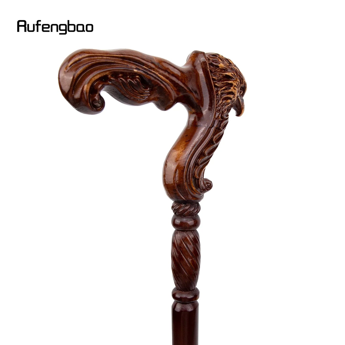 RufengBrown Decorative Wooden Walking Stick Vampire cosplay Wand