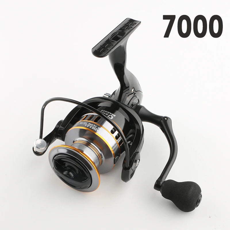 Rooblinos Ry Lure Spinning Fishing Reel 5.2 To 1 Gear
